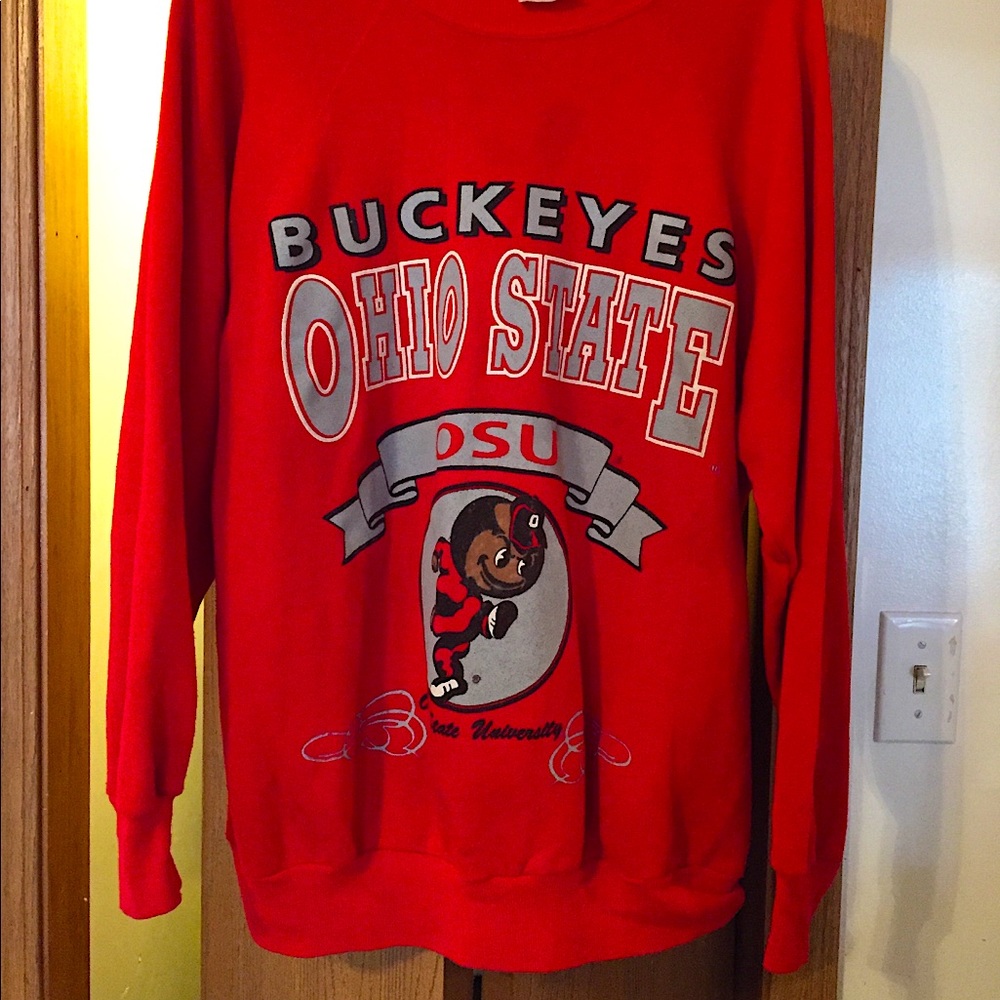 Vintage Ohio State Buckeyes Early 90’s Sweatshirt